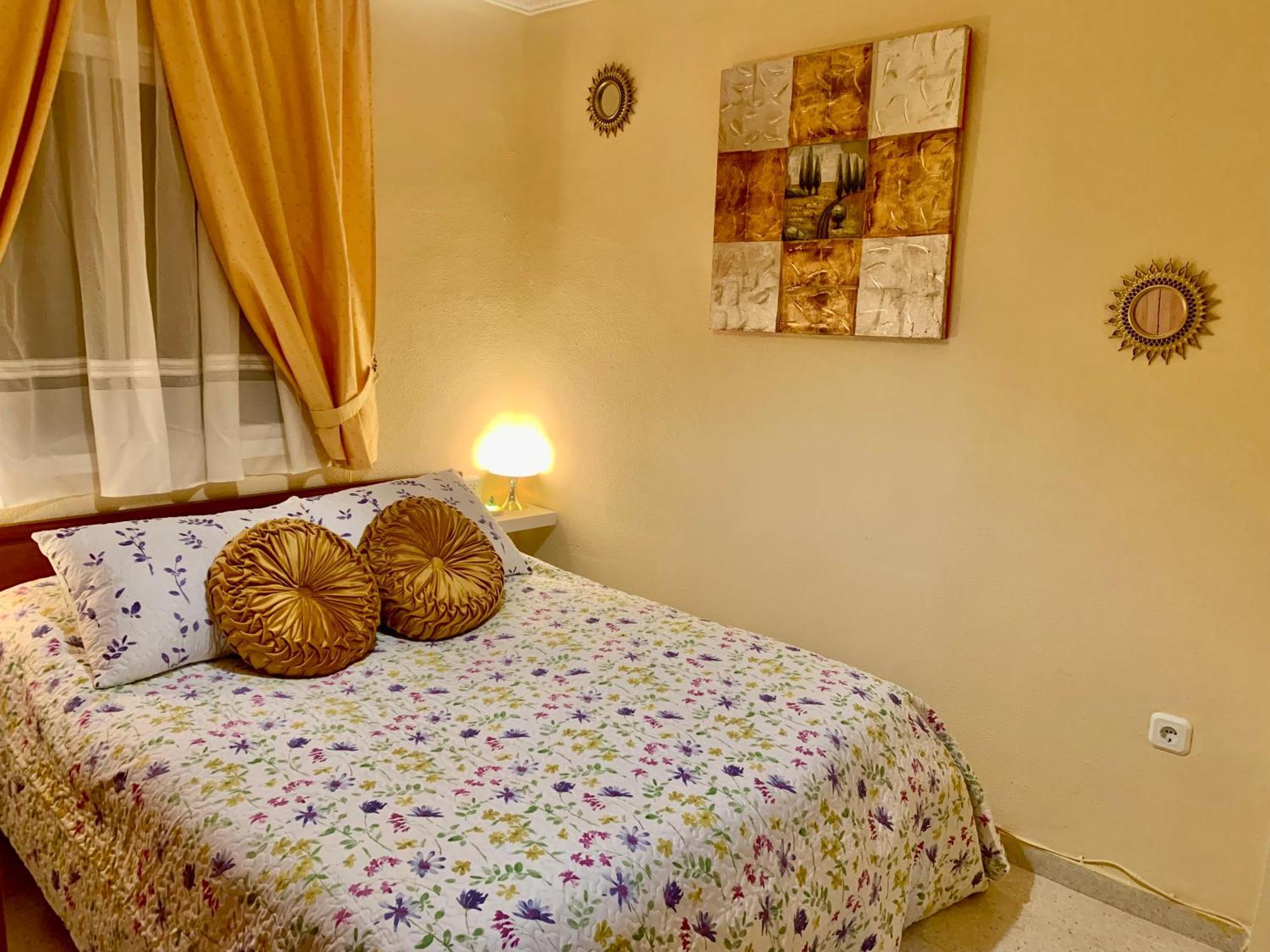 Apartamento Cool Garden ไมเรียนา เดล อัลคาราเฟ ภายนอก รูปภาพ