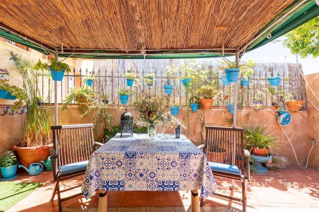 Apartamento Cool Garden ไมเรียนา เดล อัลคาราเฟ ภายนอก รูปภาพ