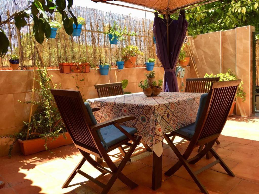 Apartamento Cool Garden ไมเรียนา เดล อัลคาราเฟ ภายนอก รูปภาพ