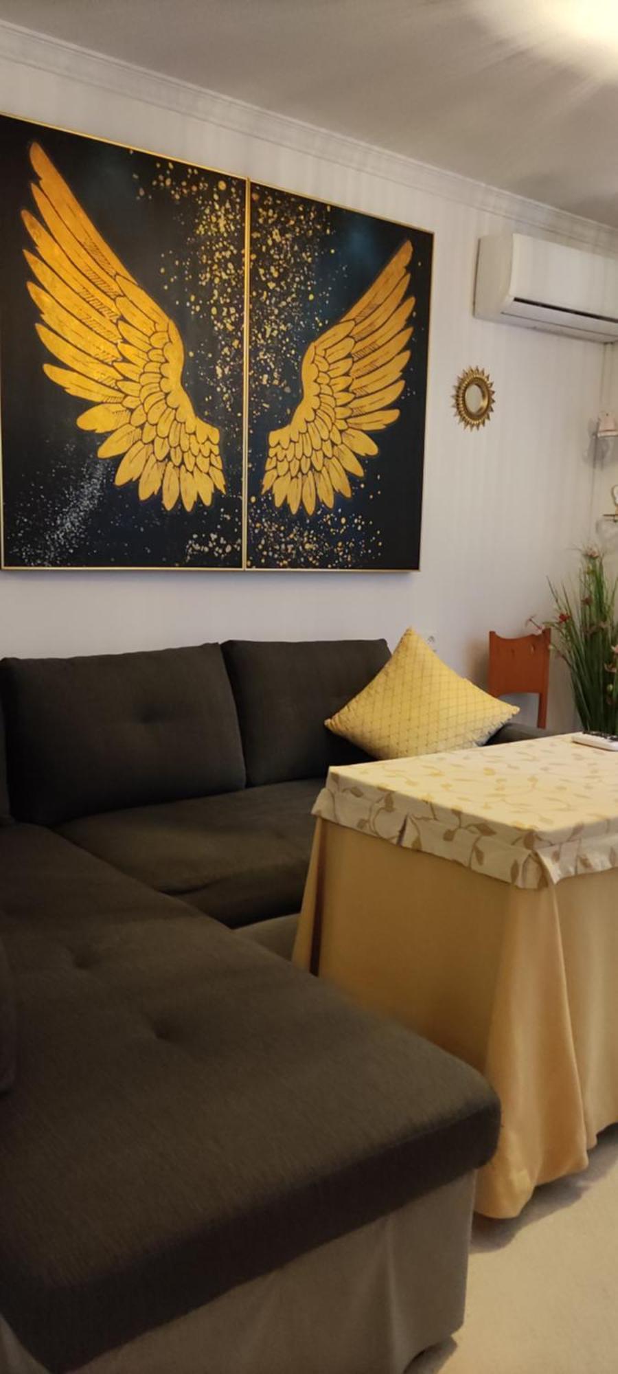 Apartamento Cool Garden ไมเรียนา เดล อัลคาราเฟ ภายนอก รูปภาพ