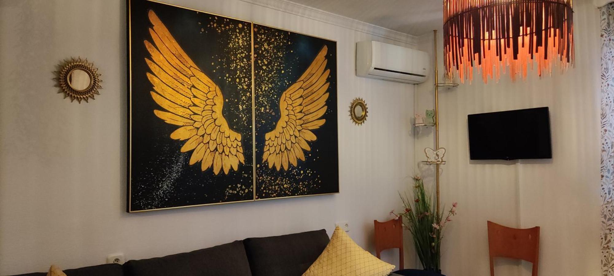 Apartamento Cool Garden ไมเรียนา เดล อัลคาราเฟ ภายนอก รูปภาพ