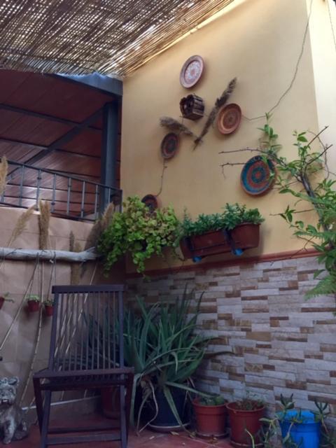 Apartamento Cool Garden ไมเรียนา เดล อัลคาราเฟ ภายนอก รูปภาพ