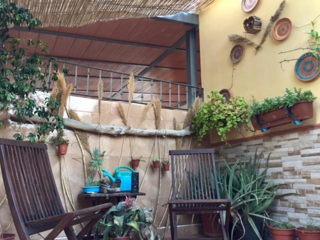 Apartamento Cool Garden ไมเรียนา เดล อัลคาราเฟ ภายนอก รูปภาพ