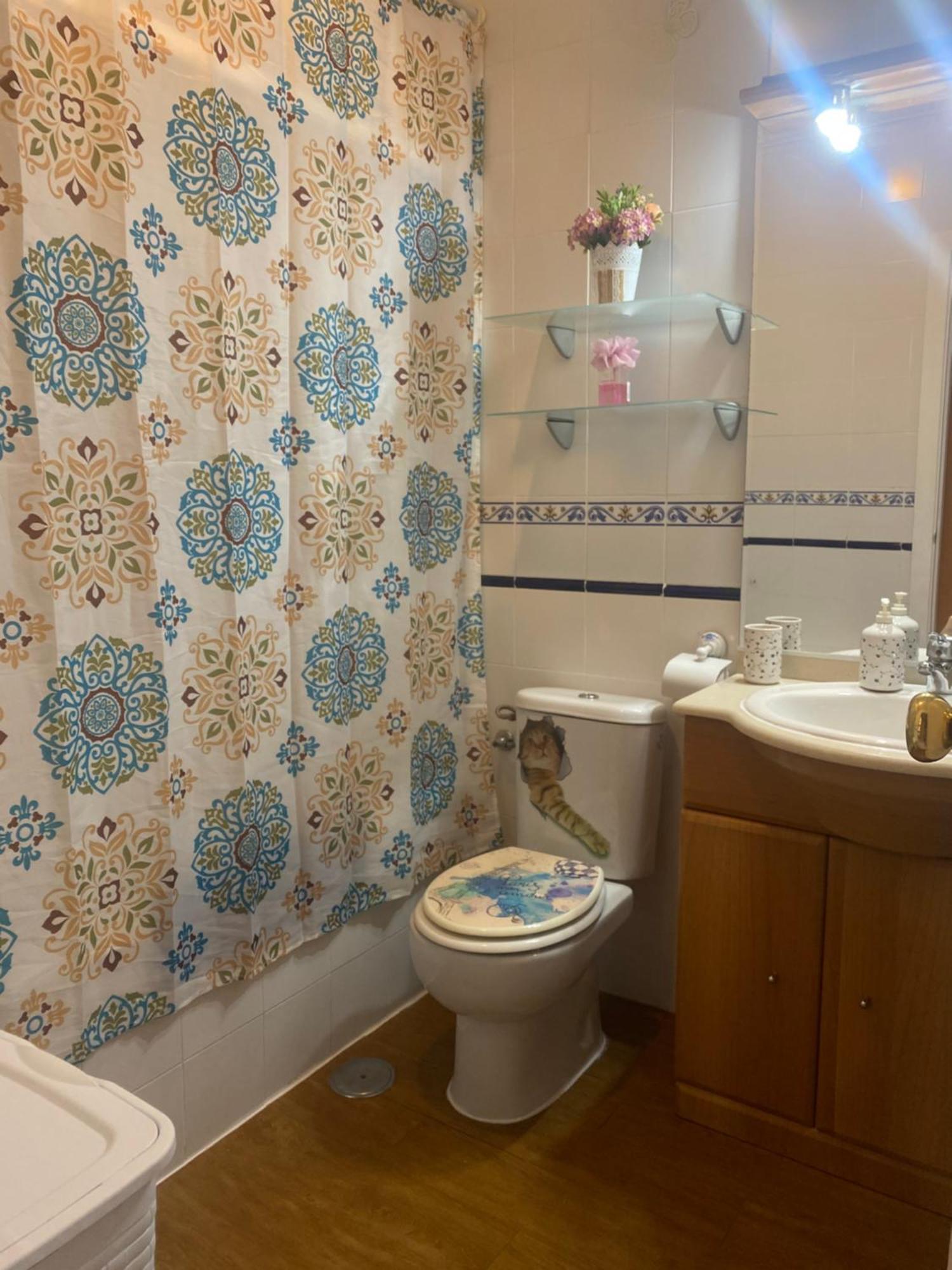 Apartamento Cool Garden ไมเรียนา เดล อัลคาราเฟ ภายนอก รูปภาพ