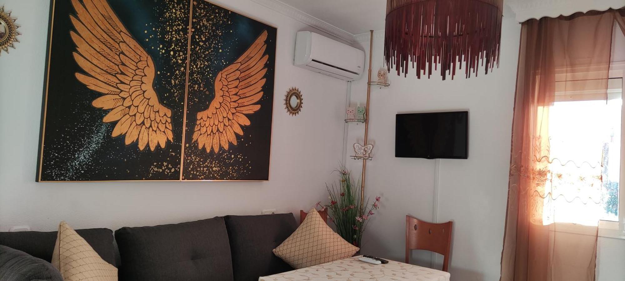 Apartamento Cool Garden ไมเรียนา เดล อัลคาราเฟ ภายนอก รูปภาพ
