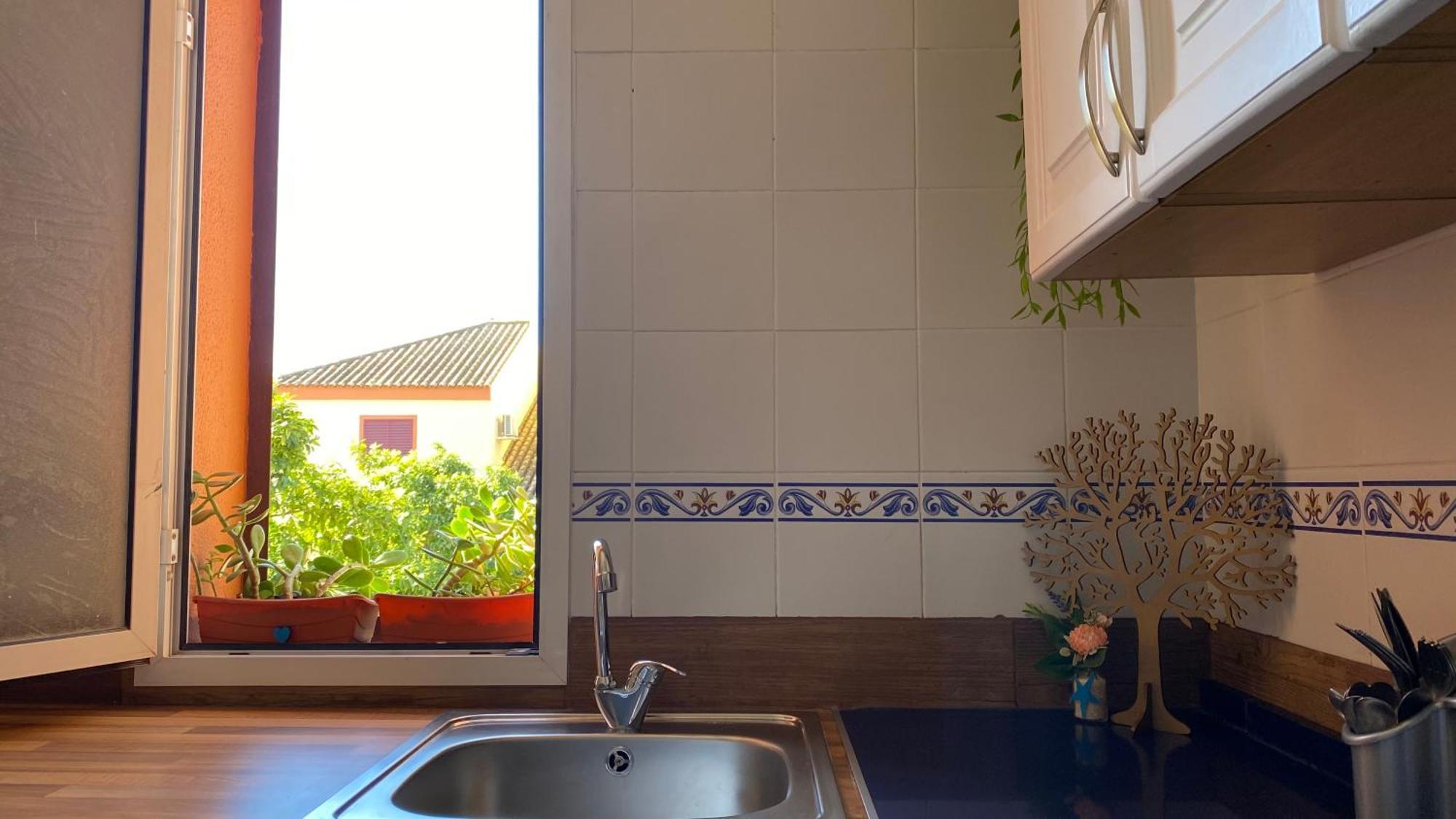 Apartamento Cool Garden ไมเรียนา เดล อัลคาราเฟ ภายนอก รูปภาพ