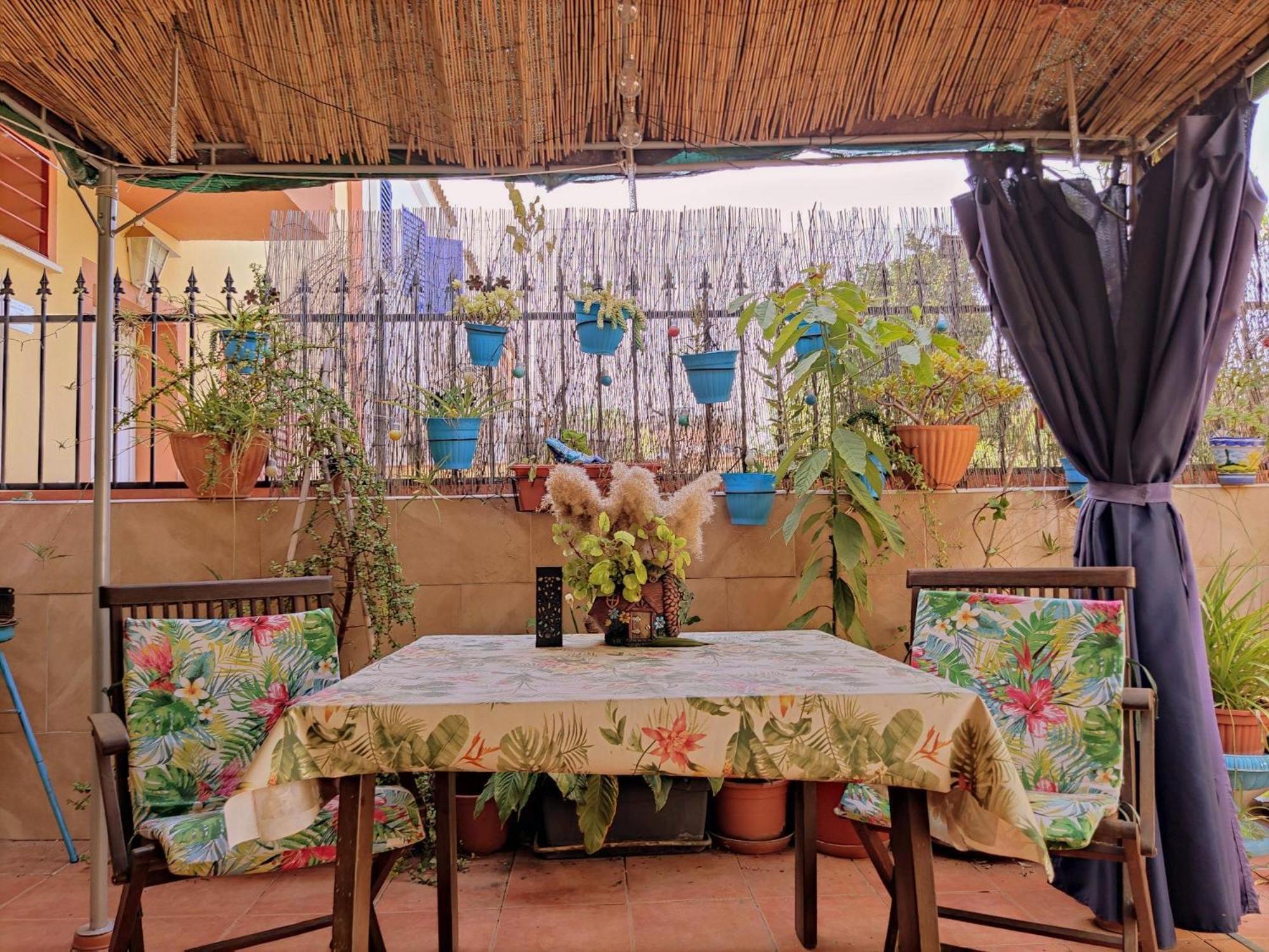 Apartamento Cool Garden ไมเรียนา เดล อัลคาราเฟ ภายนอก รูปภาพ